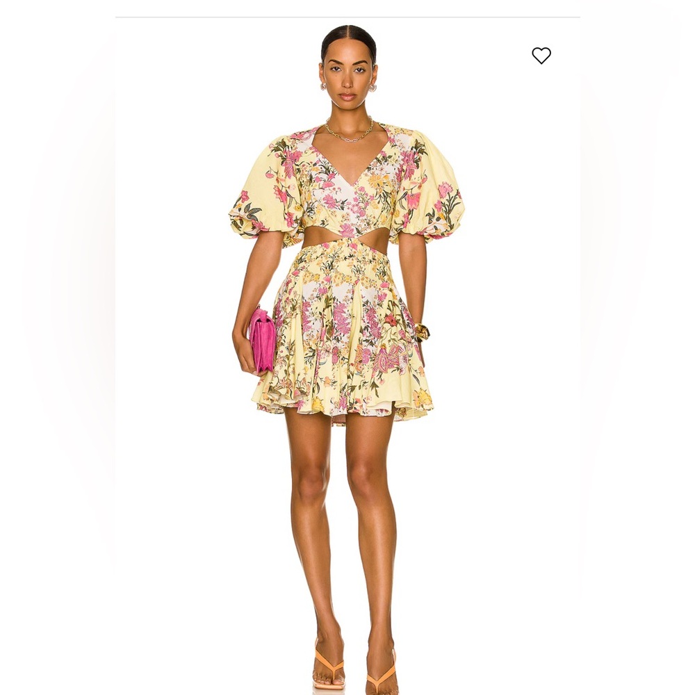 Hermant Nandita Pria Cutout Mini Dress NWT